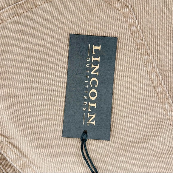 Lincoln Outfitters Women Workwear Shorts/Mid Rise/6” Inseam/Medium (8-10)/ Tan - Picture 3 of 11